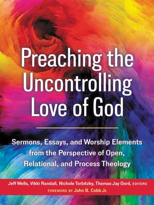 cover image of Preaching the Uncontrolling Love of God